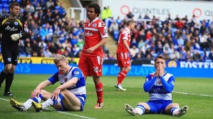 Reading and QPR will face each other again next season at a lower lever