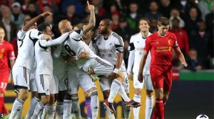Shelvey had an up-and-down night against his old club